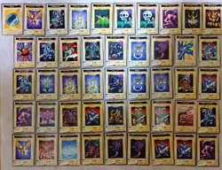 Yu-Gi-Oh 73 Cards FREE SHIPPING FROM JAPAN BANDAI 1998 1999 MADE IN JAPAN - Image 1