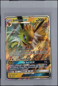 Pokemon Card Jolteon GX (SM173) Sun and Moon Promos Promo Foil/Holo - Image 1