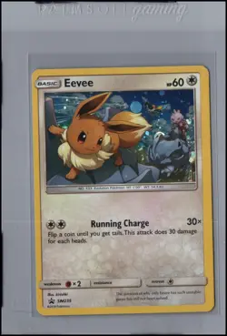 Pokemon Card Eevee (SM235) Sun and Moon Promos Promo Foil/Holo - Image 1