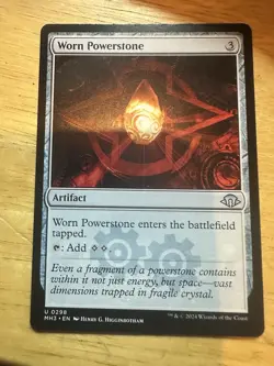 mtg worn powerstone modern horizons 3 - Image 1