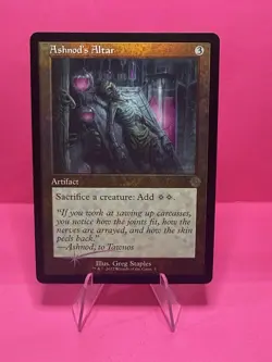 Ashnod's Altar The Brothers' War: Retro Frame Artifacts Foil - Image 1