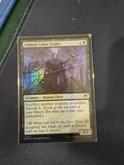 Umbral Collar Zealot Edge of Eternities Foil - Image 1