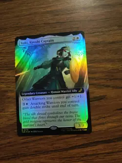 Suki, Kyoshi Captain (Extended Art FOIL) TLE Avatar: the Last Airbender - Image 1