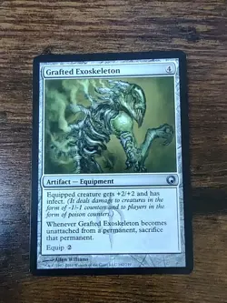 Grafted Exoskeleton Scars of Mirrodin Regular - Image 1