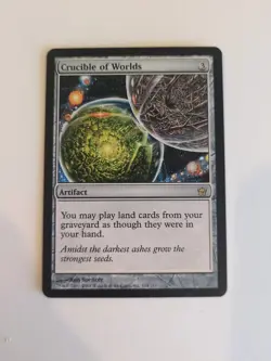 Crucible of Worlds - Fifth Dawn - MTG - NM - Image 1