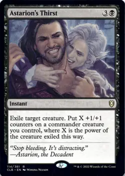 Astarion's Thirst - Battle For Baldur's Gate - Magic MTG NM - Image 1