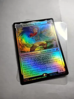 MTG Avatar Aang, Airbender Master FOIL - Image 1