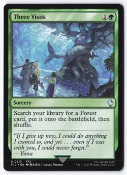 Three Visits U Commander: FINAL FANTASY 315 NM - Image 1