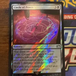 Circle of Power (Surge Foil) U FINAL FANTASY 583 NM - Image 1