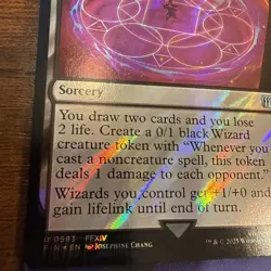 Circle of Power (Surge Foil) U FINAL FANTASY 583 NM - Image 4