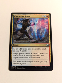[1x] Channeled Force MTG Magic the Gathering LP/NM GW1 - Image 1