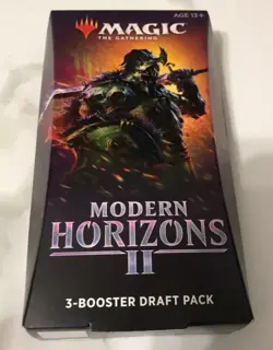 Factory Sealed Modern Horizons 2 Draft Set Box (3 Packs Per Box) MTG - Image 1