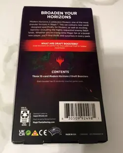Factory Sealed Modern Horizons 2 Draft Set Box (3 Packs Per Box) MTG - Image 2