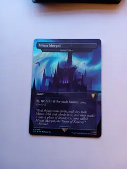 Minas Morgul - Cabal Coffers MTG Surge Foil - Image 1