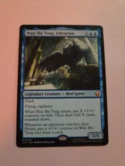 Wan Shi Tong, Librarian: Avatar The Last Airbender - MtG - Image 2