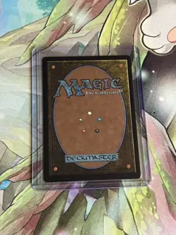[NM] Magic the Gathering Badgermole Cub (Borderless Foil) [M 0326] - Image 3