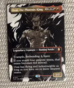 Ozai The Phoenix King MTG Avatar The Last Airbender Rare NM Near Mint Pack Fresh - Image 1