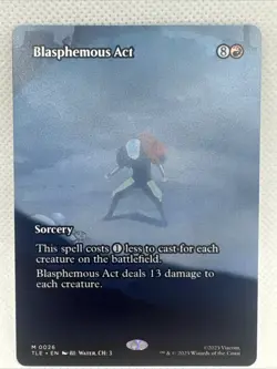 Blasphemous Act (Borderless) Avatar: The Last Airbender: Eternal-Legal Regular - Image 1