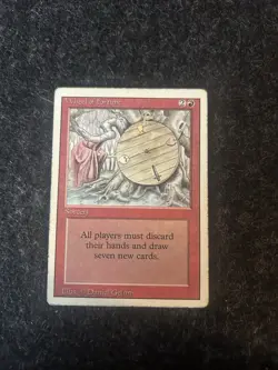 Wheel of Fortune Revised Edition MP MTG - Image 1