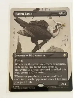 Raven Eagle Borderless Avatar: The Last Airbender 324 - Image 1