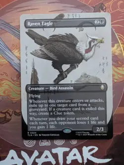 Raven Eagle (Borderless) - Avatar: The Last Airbender NM - Image 1