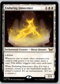 Enduring Innocence Duskmourn: House of Horror 6 NM - Image 1