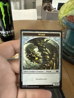 Wurm (032) Goat Double-sided Token Commander 2014 Regular - Image 1