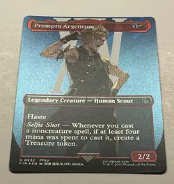 Prompto Argentum (Borderless) (Surge Foil) Final Fantasy Foil - Image 2