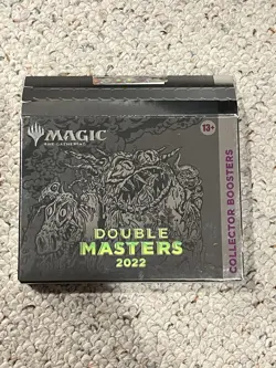 Magic the Gathering: Double Masters 2022 Collector Booster Box - New/Sealed - Image 1