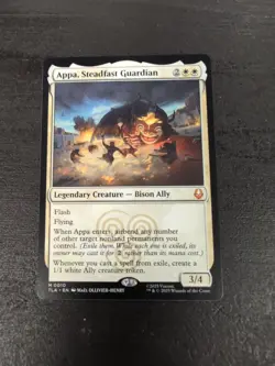 APPA, STEADFAST GUARDIAN Mythic Rare Avatar: The Last Airbender Near Mint MTG - Image 1