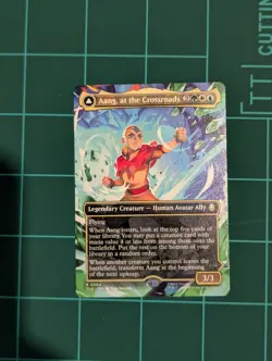 Aang, At The Crossroads R 304 MTG: Avatar The Last Airbender Non Foil - Image 1