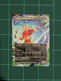Aang, At The Crossroads R 304 MTG: Avatar The Last Airbender Non Foil - Image 2