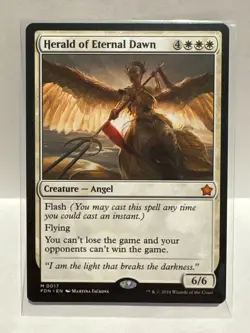 Herald of Eternal Dawn Foundations Regular Near Mint - Image 1