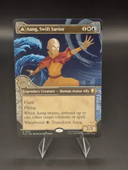 Aang, Swift Savior (Showcase) Avatar: The Last Airbender Regular - Image 1