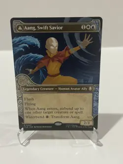 NM R - Aang, Swift Savior (Showcase): Avatar: The Last Airbender - Image 1