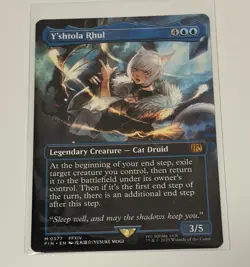 Yshtola Rhul Borderless 577 MTG Magic The Gathering Final Fantasy NON-FOIL - Image 1