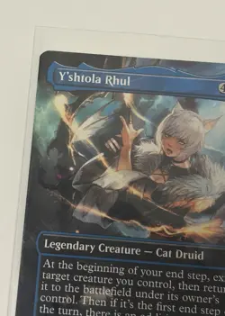 Yshtola Rhul Borderless 577 MTG Magic The Gathering Final Fantasy NON-FOIL - Image 5