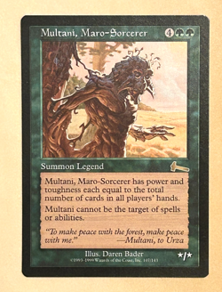 Multani, Maro-Sorcerer Urza's Legacy Regular MTG Near Mint (NM) Magic (1) - Image 1