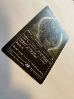 Leyline Axe (Borderless) Foundations Regular *PACK FRESH* - Image 2