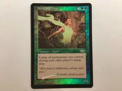 MTG Legions SEEDBORN MUSE Foil LP (BIN) Graded Power - Image 1