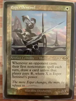 Esper Sentinel (Retro Frame) Modern Horizons 2 Foil - Image 1