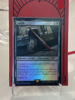MTG Magic the Gathering Lucille (581/1164) Secret Lair Drop Series NM FOIL - Image 1
