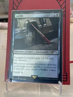 MTG Magic the Gathering Lucille (581/1164) Secret Lair Drop Series NM FOIL - Image 2