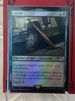MTG Magic the Gathering Lucille (581/1164) Secret Lair Drop Series NM FOIL - Image 3