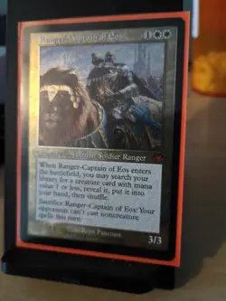 MTG Ranger-Captain of Eos - Foil Etched - Retro Frame, Modern Horizons 2, M/NM - Image 1
