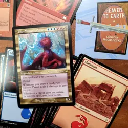 Whole COMMANDER Magic Deck MTG -***POISON infect Toxic*** Niv-Mizzet Parun Retro - Image 1
