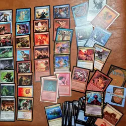 Whole COMMANDER Magic Deck MTG -***POISON infect Toxic*** Niv-Mizzet Parun Retro - Image 2