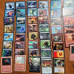 Whole COMMANDER Magic Deck MTG -***POISON infect Toxic*** Niv-Mizzet Parun Retro - Image 3