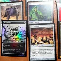 Whole COMMANDER Magic Deck MTG -***POISON infect Toxic*** Niv-Mizzet Parun Retro - Image 5