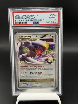 Pokemon 2009 Garchomp C Lv.X Black Star Promo PSA 6 - Image 1